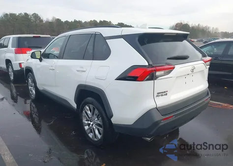 2020 Toyota Rav4 Xle Premium from USA, damaged, VIN 2T3C1RFV4LC077442